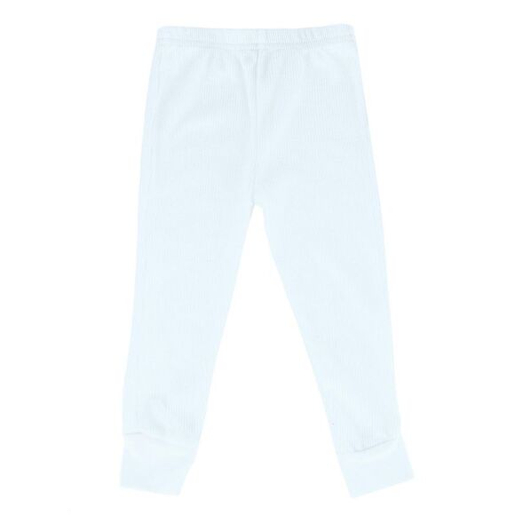 Rene Rofe Toddler Girl's Waffle Thermal Long Underwear 2-Piece Set - Picture 3 of 5